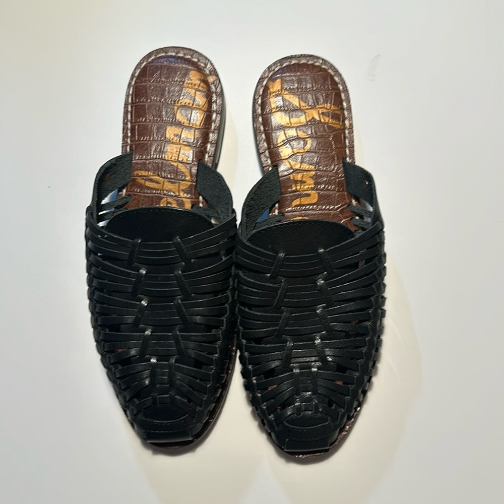 Sam Edelman leather mule